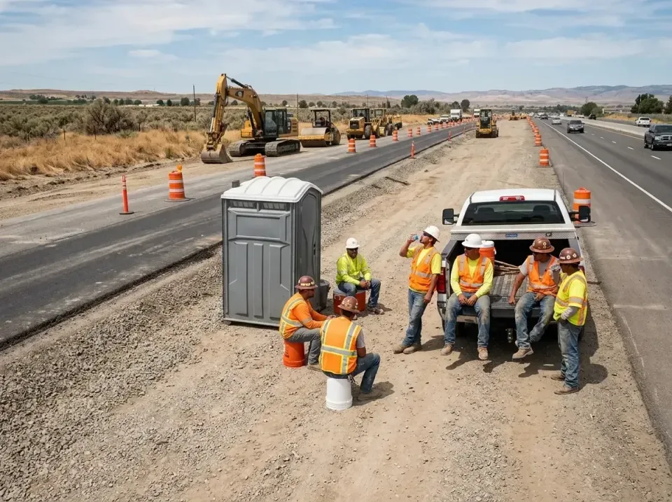 highway-road-construction-crew-007 — frequently asked questions, Porta Potty and Restroom Rentals in Beech Grove, IN